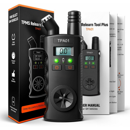 Orvyla Digital Tire Pressure Gauge & TPMS Relearn Tool
