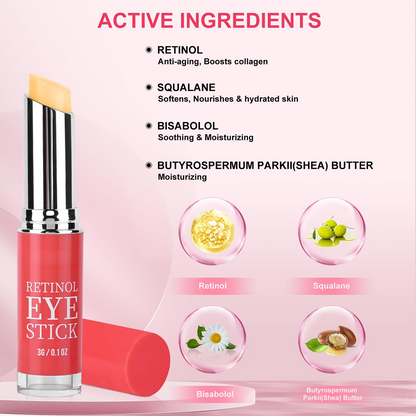 Retinol Eye Stick with Collagen & Hyaluronic Acid