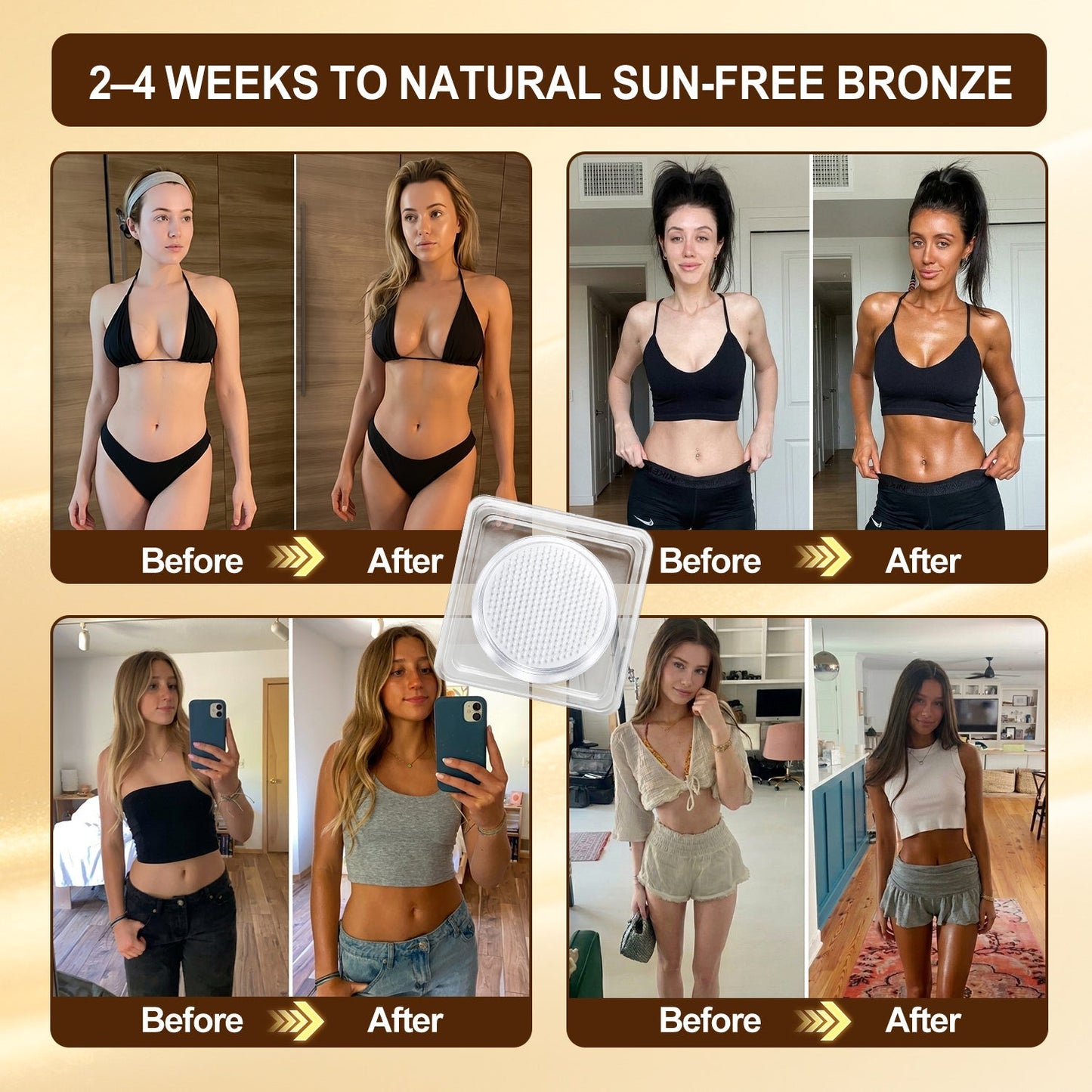 ☀️☀️Sunless Bronze Glow Microneedle Patches✅