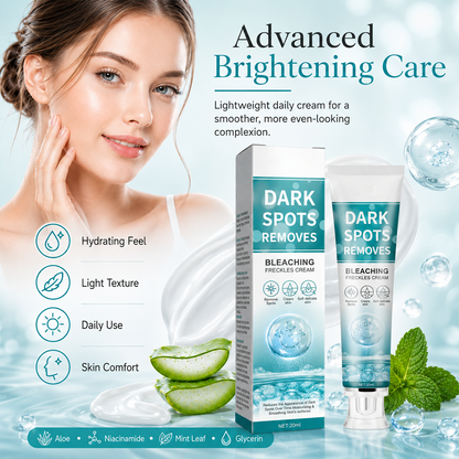 Dark Spot Corrector Cream for Face – Freckle Brightening Cream for Hyperpigmentation, Sun Spots & Uneven Skin Tone