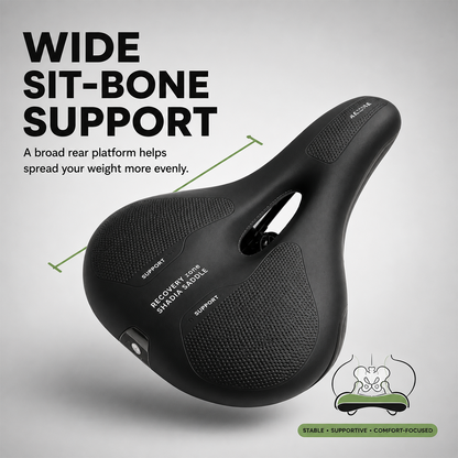 Pressure-Balance Bicycle Saddle
