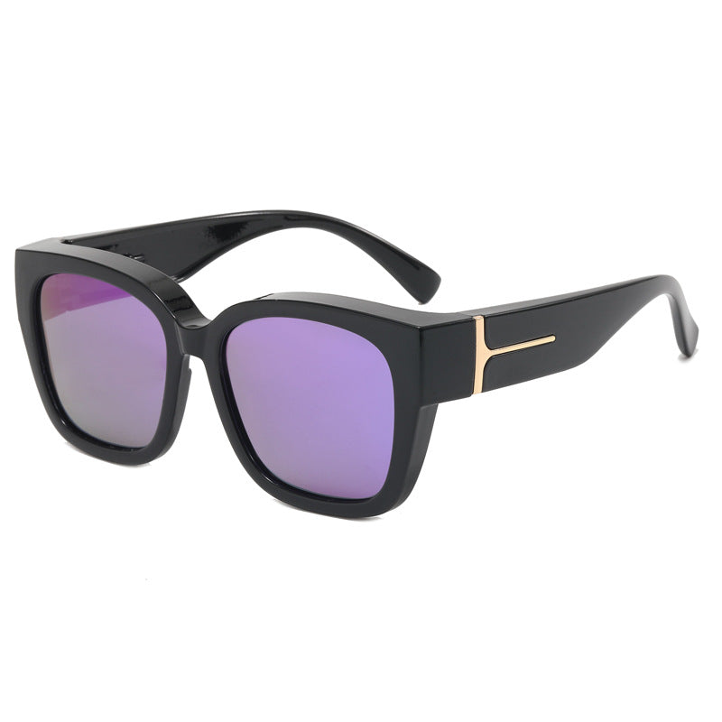 Women’s Polarized Square Sunglasses – Lightweight UV400 Shades for Driving, Beach & Travel