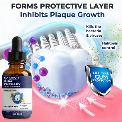 Orvyla Dissolves Tartar and Rebuilds Your Gums Without Surgery
