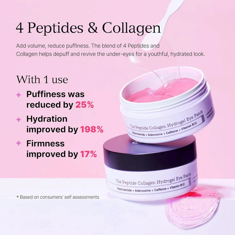Orvyla Peptide Collagen Hydrogel Eye Patch