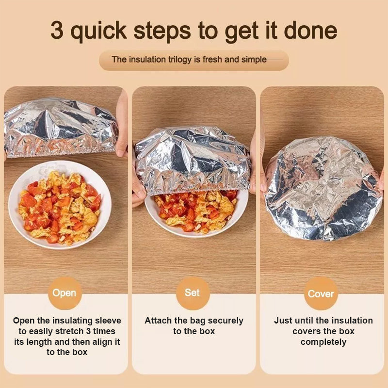 🏠Aluminum foil insulation cover🔥 Buy 1 Get  1 FREE!