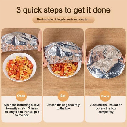 🏠Aluminum foil insulation cover🔥 Buy 1 Get  1 FREE!