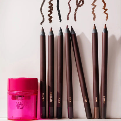 Cosmetics 24HR Waterproof Eyeliner Sharpable Eye Pencil