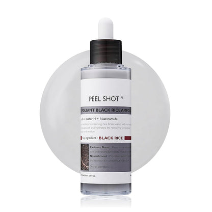 Glowing Rice Ampoule Double Effect Exfoliating Essence🌾