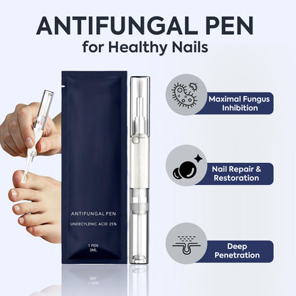Antifungal Pen, Treats Athlete’s Foot, Jock Itch & Ringworm