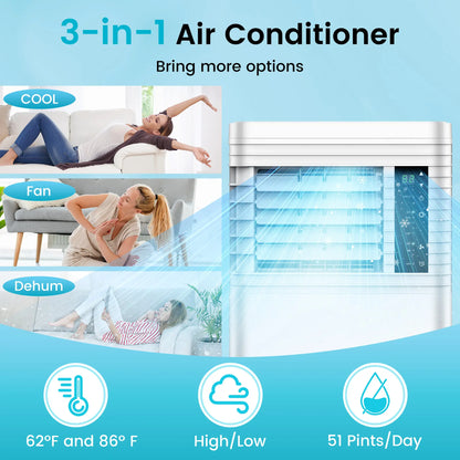 Orvyla 8,000 BTU Portable Air Conditioner