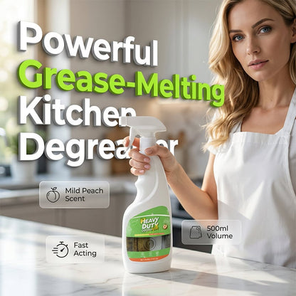 Duty Kitchen Degreaser Spray - 120ml Multi-Use Kitchen Household Products
