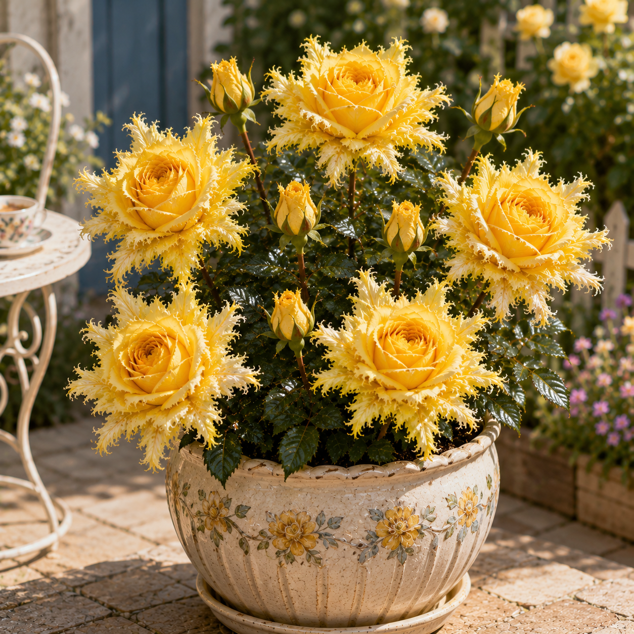 🏠🤗 Discover the Magic of Angel Wing Roses – Unique Petals, Endless Blooms🌹
