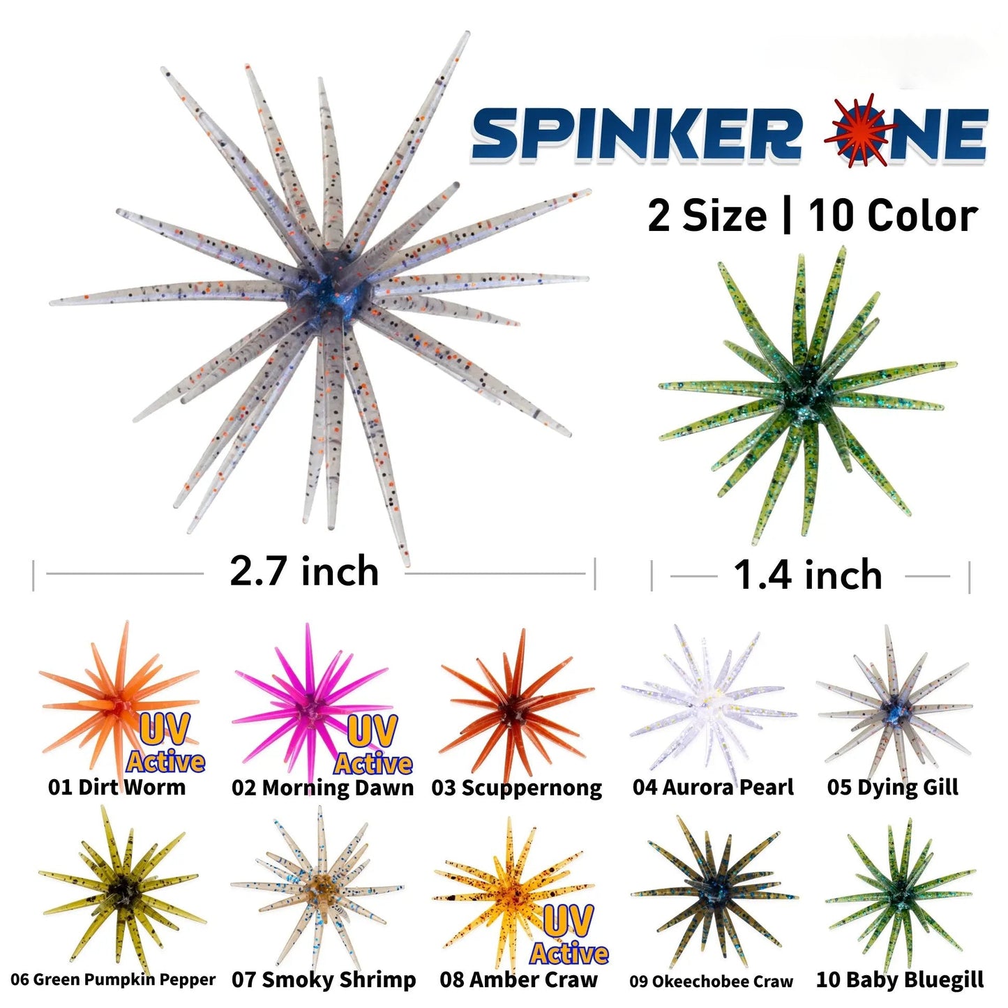 🎣🐙 Tentacle Soft Plastic Fishing Lure – Finesse Bait for Bass, Trout & Freshwater Fishing
