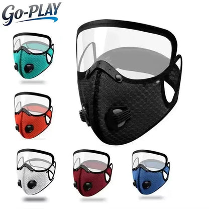 💖Reusable Carbon Filter Face Covering for Outdoor Activities