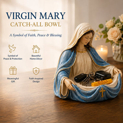 🔥Handmade Virgin Mary Catch-All Bowl