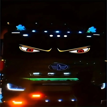 Flexible LED Animated Screen APP Control DIY Custom Light Panel Car Holiday Decor