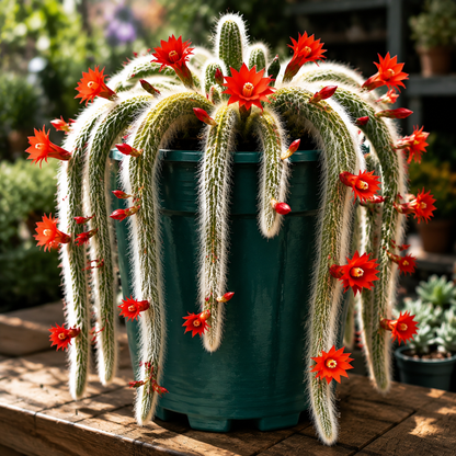 🔥Rare Monkey Tail Cactus Seeds 🌵The Internet's Favorite Fuzzy Cactus