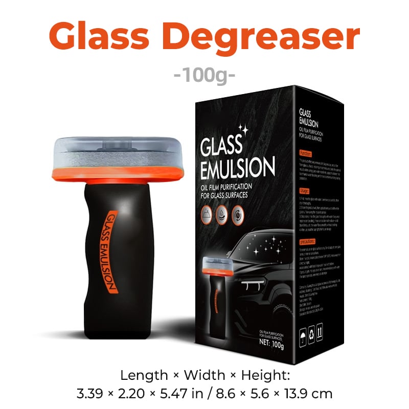 🔥2026 Handheld Glass Oil-Film Remover