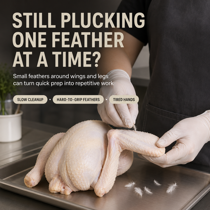 Handheld Portable Poultry Plucker