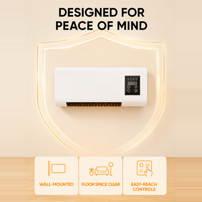 🔆Portable Electric Heater with Adjustable Heat🔥