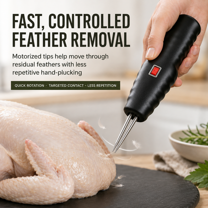 Handheld Portable Poultry Plucker