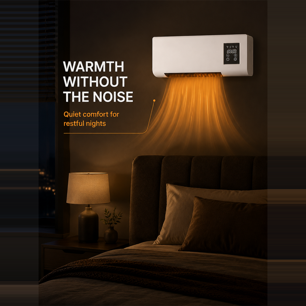 🔆Portable Electric Heater with Adjustable Heat🔥