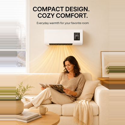 🔆Portable Electric Heater with Adjustable Heat🔥