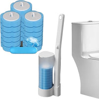 1*Toilet brush+18pcs Brush head-Ocean Scent