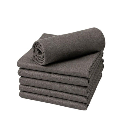 🔥 10-Pack Reusable Thickened Microfiber Cleaning Cloths – Streak-Free Magic Wipes for Glass, Windows & Cars