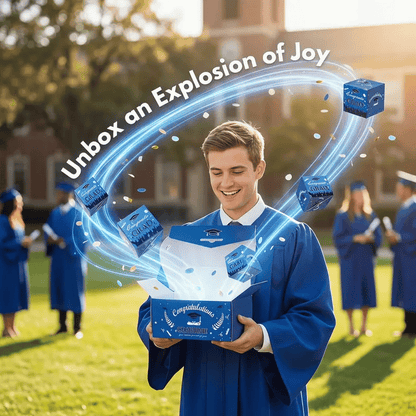 Graduation Surprise Pop‑Up Gift Box
