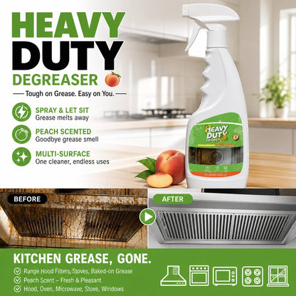 Duty Kitchen Degreaser Spray - 120ml Multi-Use Kitchen Household Products