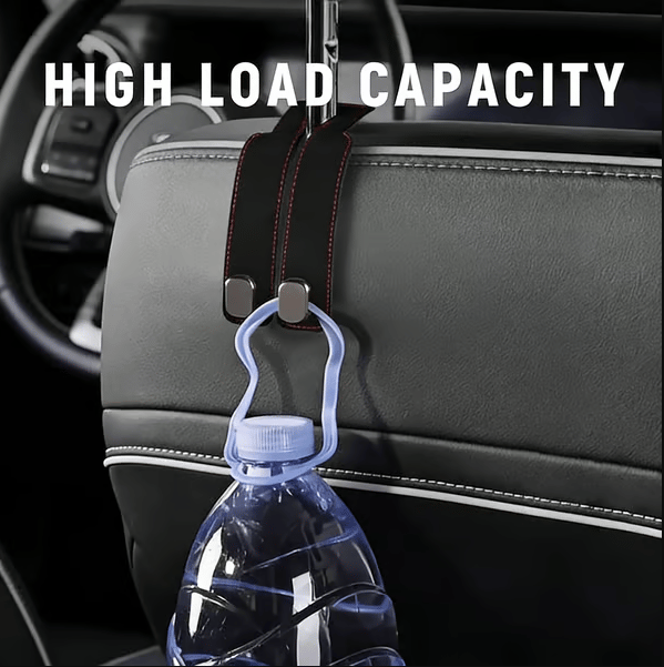 Double Car Seat Back Storage Hook