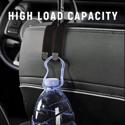 Double Car Seat Back Storage Hook