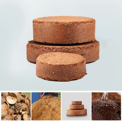 🌱 Premium Organic Coconut Coir Bricks For Plants