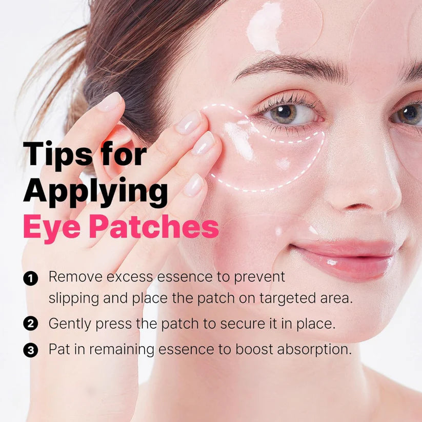 Orvyla Peptide Collagen Hydrogel Eye Patch