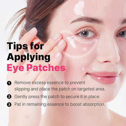 Orvyla Peptide Collagen Hydrogel Eye Patch
