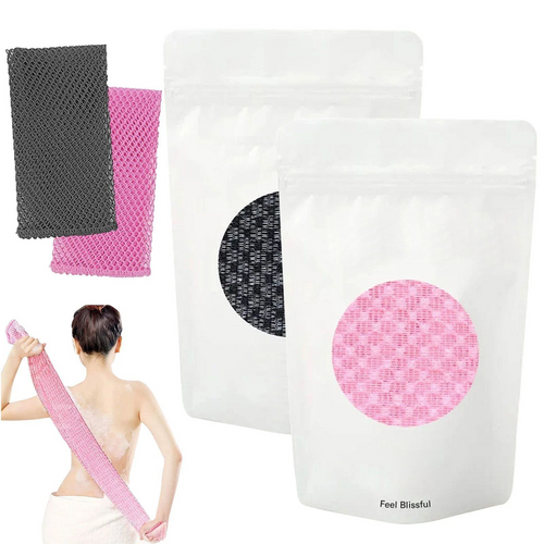 Exfoliating Shower Towel, Exfoliating Bath