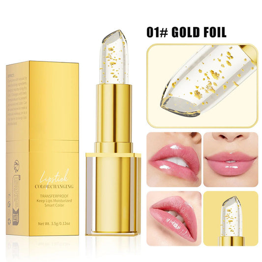 Gilded Thermochromic Lipstick Moisturizing Color-Changing