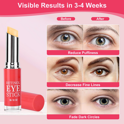 Retinol Eye Stick with Collagen & Hyaluronic Acid