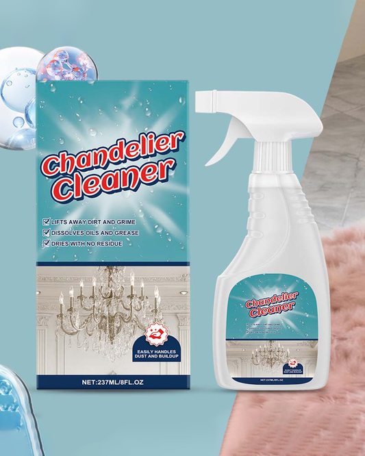 Powerful Stain Removal-Chandelier Cleaner