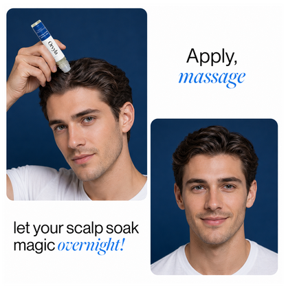 Hair & Scalp Support Serum – Lightweight Leave-In Formula for Thicker, Fuller-Looking Hair