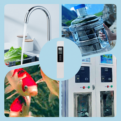 ✨ 3-in-1 TDS Water Quality Meter, Digital TDS Meter🌊📱