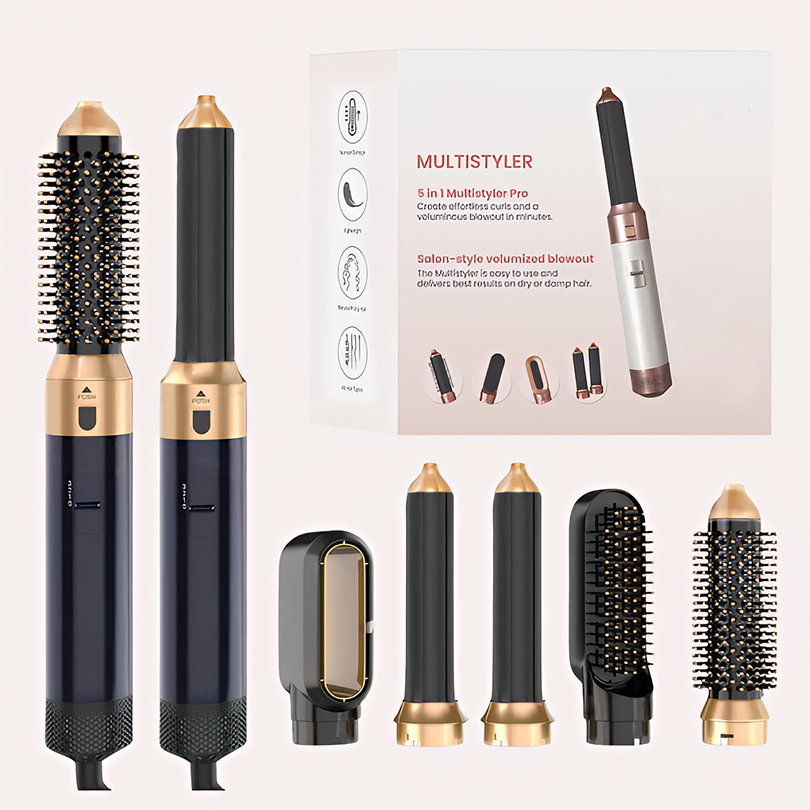 5 in 1 Hair Styler & Hair Dryer Brush