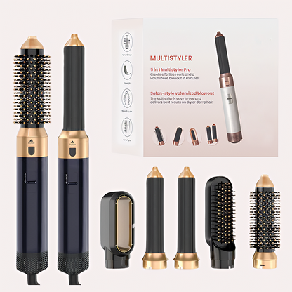 5 in 1 Hair Styler & Hair Dryer Brush