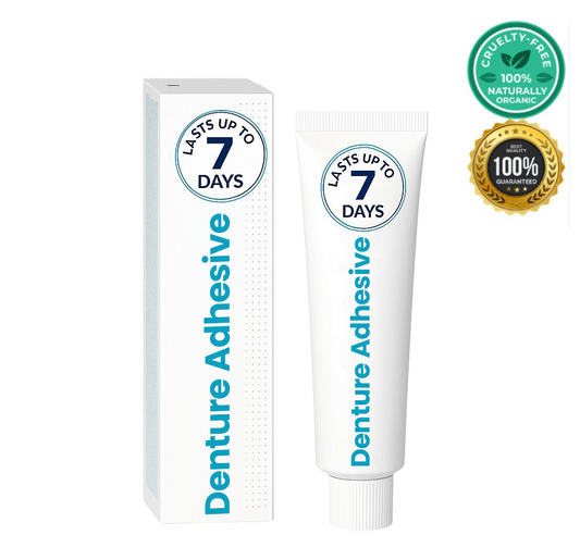 PROTECTIVE DENTURE ADHESIVE