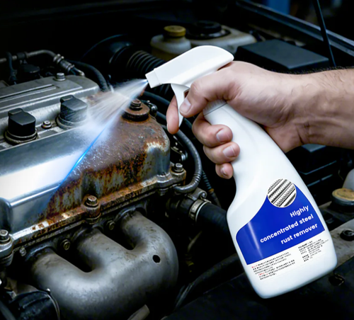 💥 🔥 Highly concentrated rust remover for steel & iron