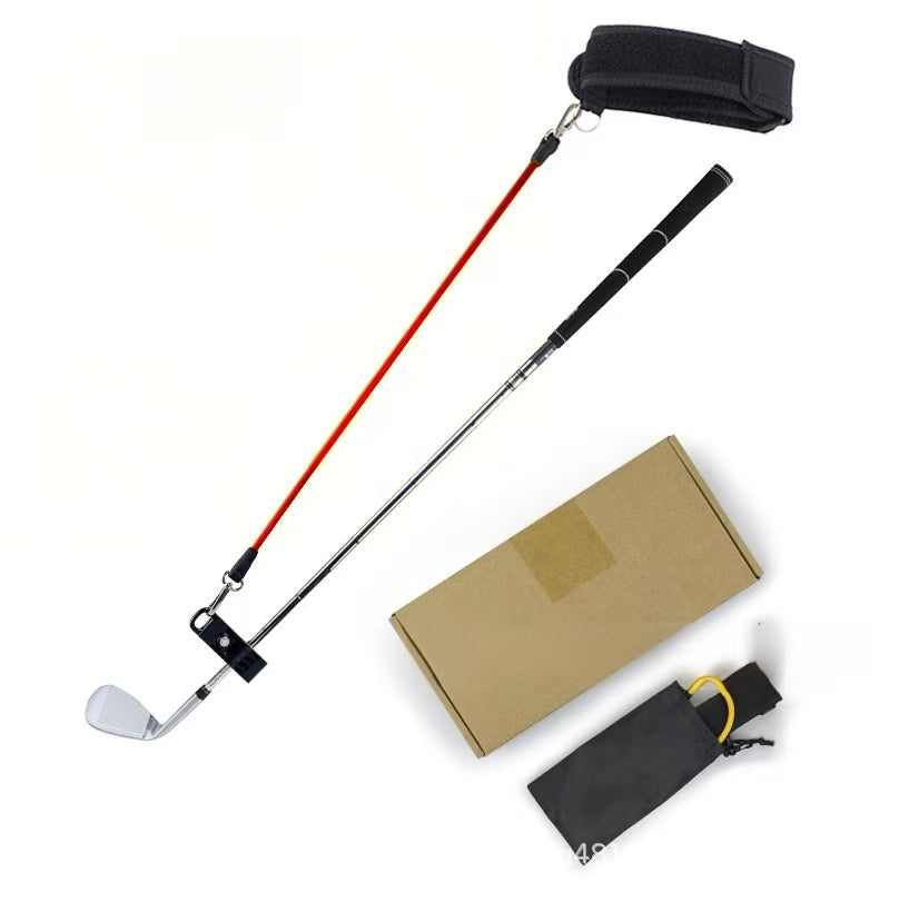 Golf Swing  Elastic Resistance Rope Golf Club Equipment  for Women Men