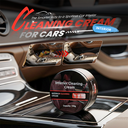 Interior Cleaning Cream for Cars