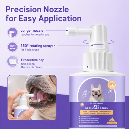Dog & Cat Oral Care Spray