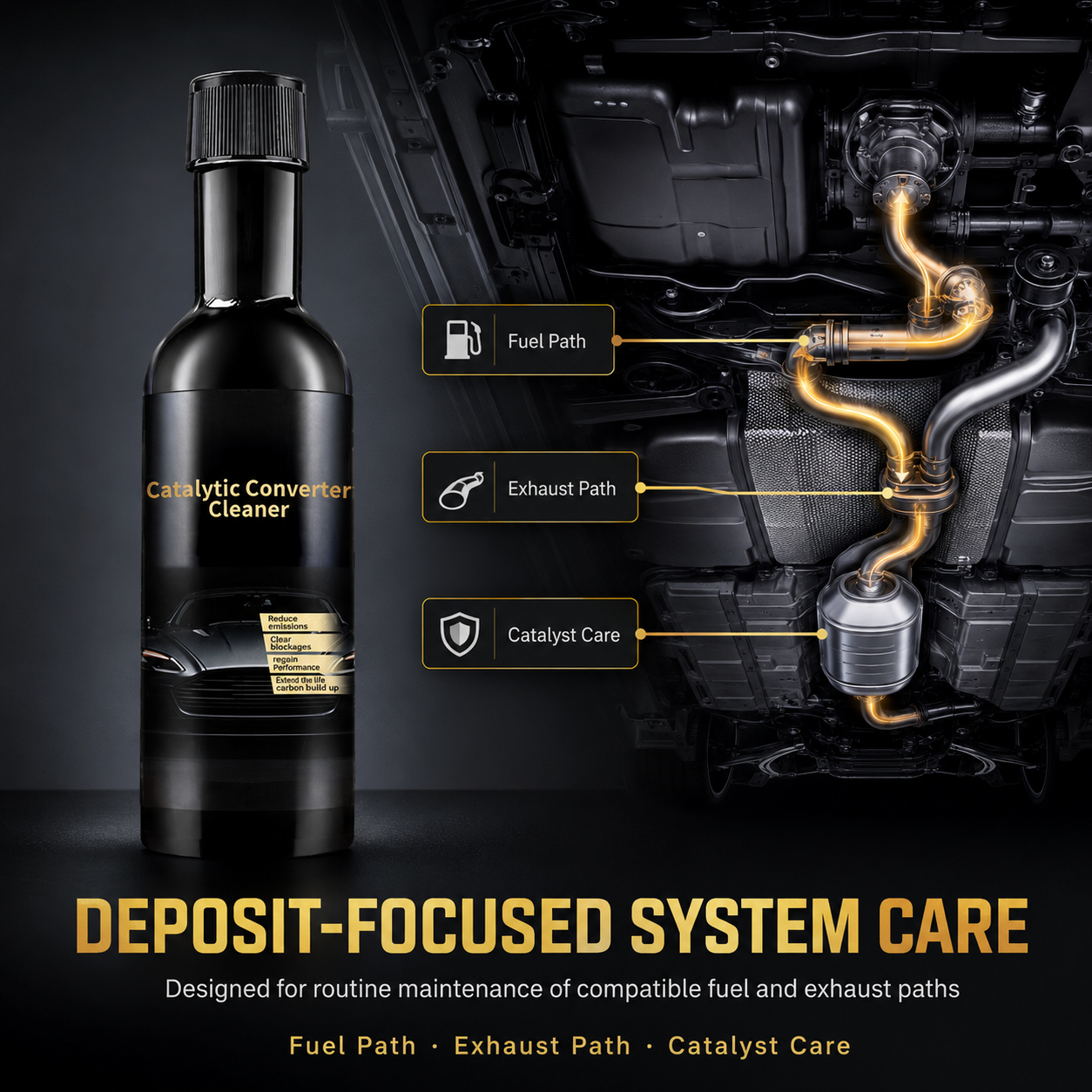 🔥 Catalytic Converter Cleaner